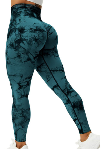 Leggins Tye dye Verde - Imagen 2