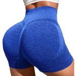 Short Azul Rey Levanta Cola Push Up  Talla Única
