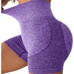 Short morado Levanta Cola Push Up  Talla Única