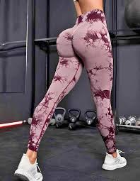 Leggins Tye dye Rosado - Imagen 3