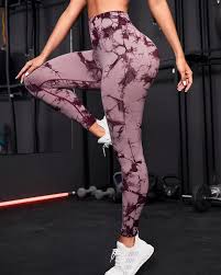 Leggins Tye dye Rosado - Imagen 2